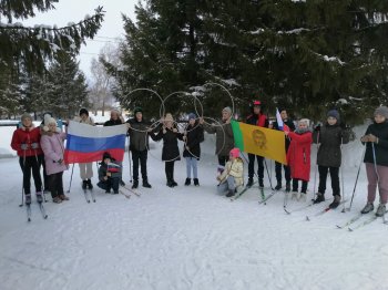 «Салют! Олимпиада – 2022!». 