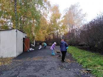 12 октября областной  субботник