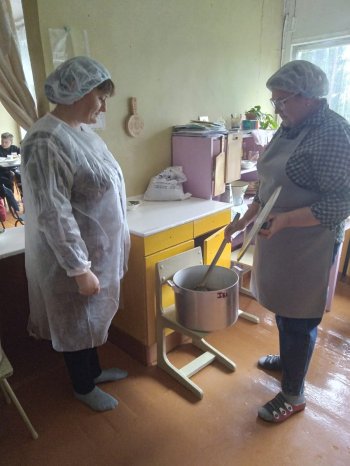 Родительский контроль  за организацией питания.