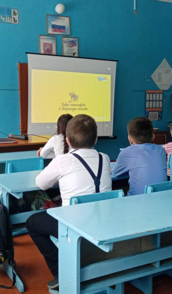 Классный час "Пензенской области - 82 года".