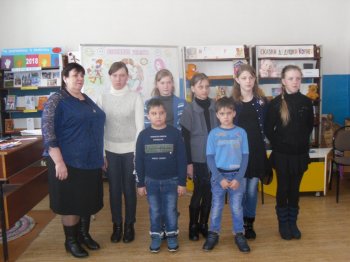Экскурсия в сельскую библиотеку 