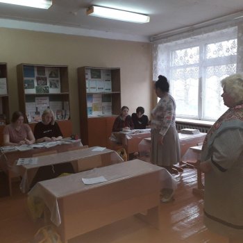 Встреча с представителями Белинского филиала ГАПОУ