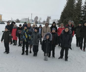 В школе прошла учебно- тренировочная эвакуация