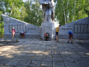 Акция "Путь к обелиску"