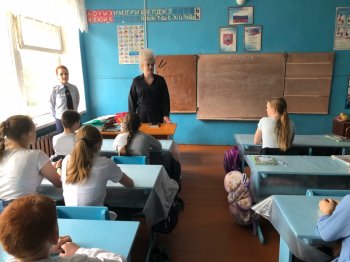 Встреча с инспектором по делам несовершеннолетних