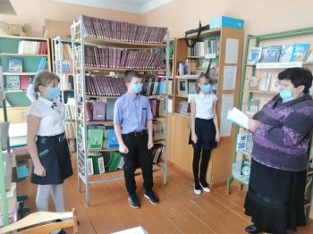Неделя "Живой классики в библиотеке"