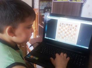 Учимся играть в шахматы.