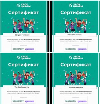 Урок цифры " Исследование кибератак"