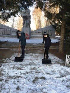 Акция "Память жива"