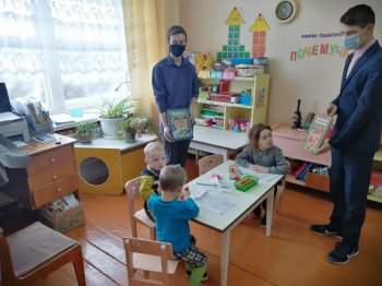 Добрая суббота. Акция "Подари книгу"