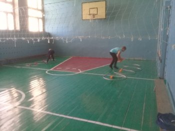 Весёлые эстафеты "Спорт-это здоровье"