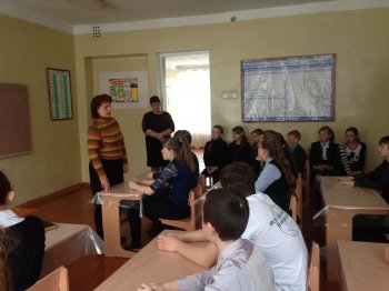 Встреча с инструктором ВДПО