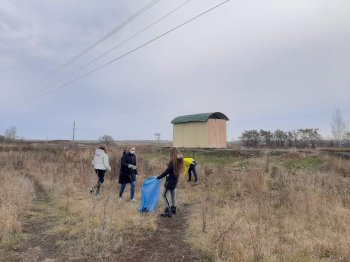 " Чистое село" трудовой десант
