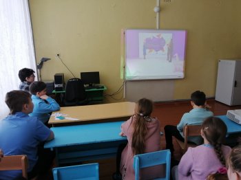Открытый урок " Связь поколений"