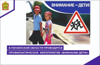 Профилактическая акция "Внимание-дети!"
