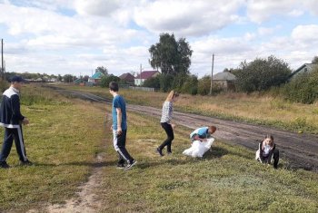 Акция "Чистое село"